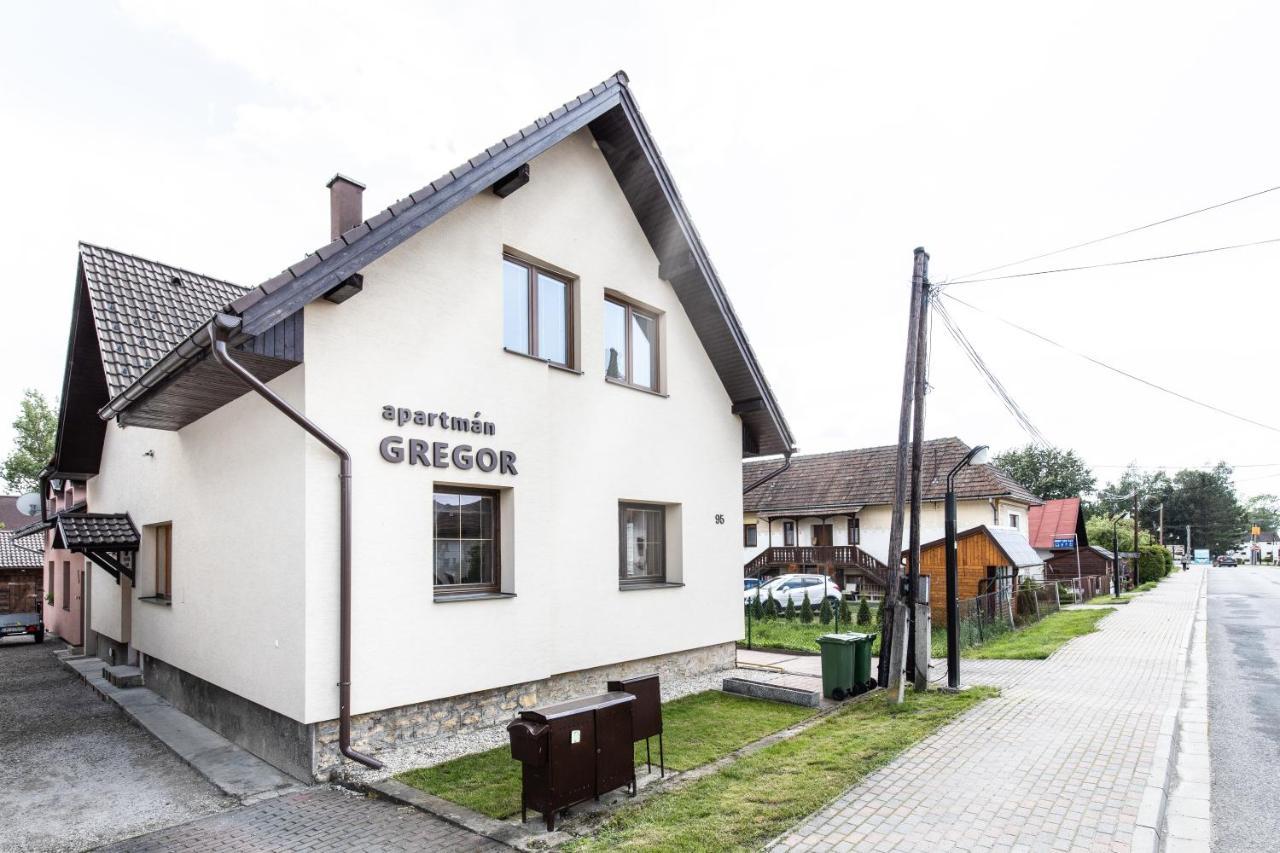 Rodinne Apartmany Alex & Gregor Бешеньова Екстер'єр фото